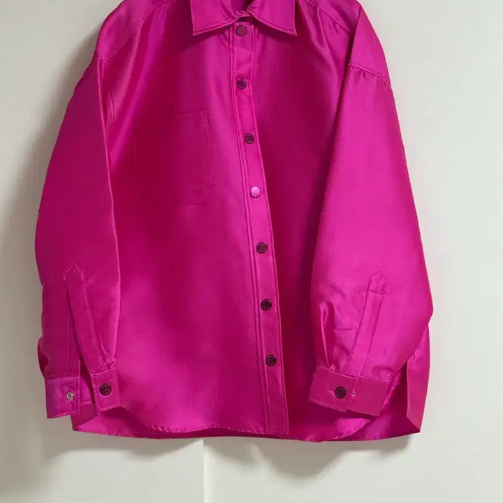 [BUNJANG] Sandro Wide Shirt Jacket / 산드로 와이드 셔츠자켓