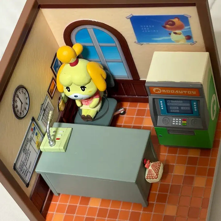[BUNJANG] Animal Crossing Isabelle Figure / 동물의숲 리멘트 여울이