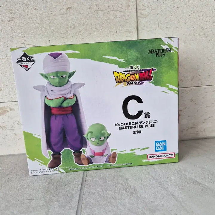 [BUNJANG] Dragon Ball Daima Piccolo &amp; Dende Figure / 드래곤볼 쿠지 제일복권 다이마 C상 피콜로 &amp; 덴데 피규어(새상품)