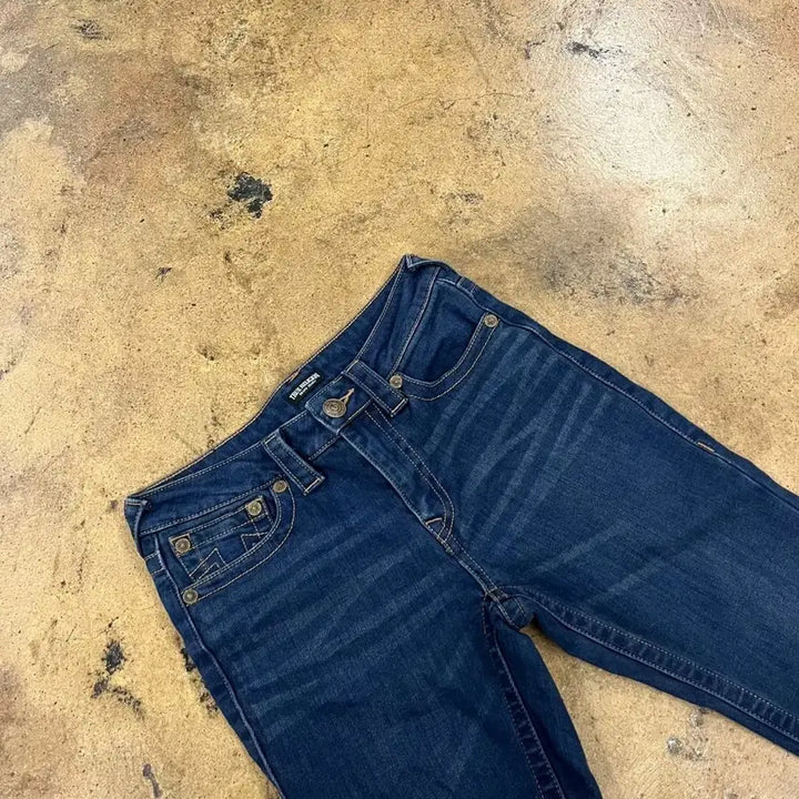 [BUNJANG] True Religion Dark Denim Jeans / [정품/26] 트루릴리젼 다크 데님 청바지