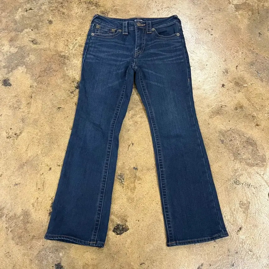 [BUNJANG] True Religion Dark Denim Jeans / [정품/26] 트루릴리젼 다크 데님 청바지