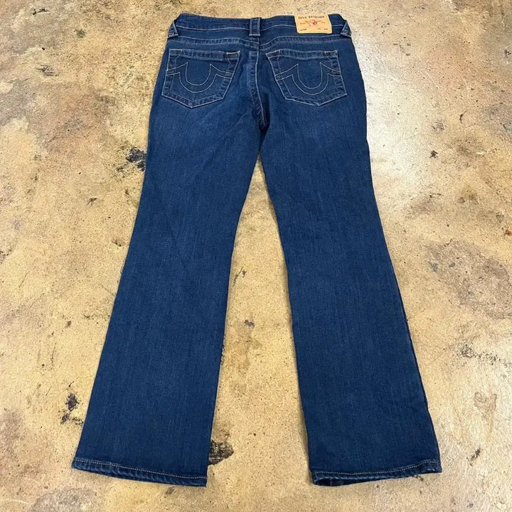 [BUNJANG] True Religion Dark Denim Jeans / [정품/26] 트루릴리젼 다크 데님 청바지