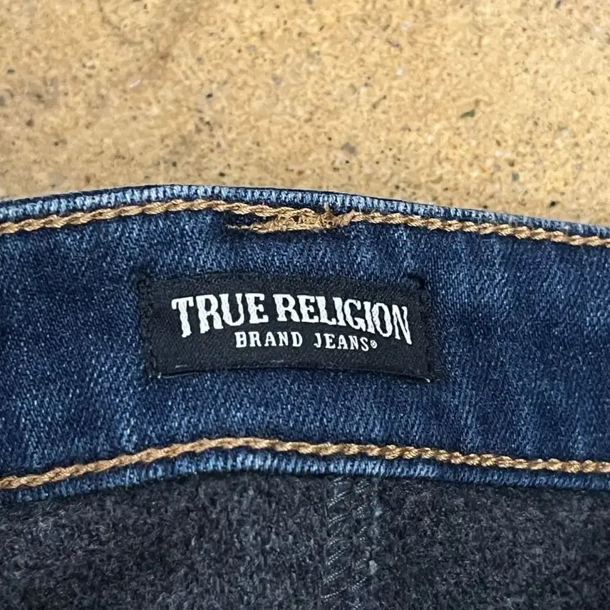 [BUNJANG] True Religion Dark Denim Jeans / [정품/26] 트루릴리젼 다크 데님 청바지