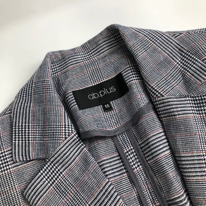 [BUNJANG] ab.plus Check Pattern Women&