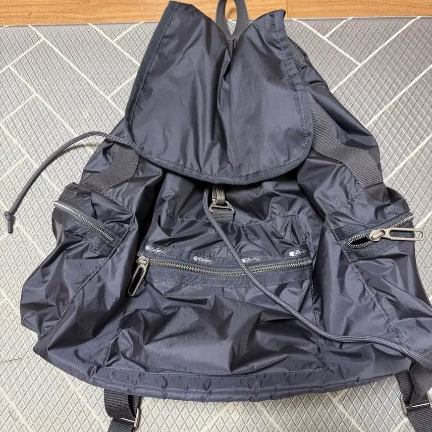 [BUNJANG] C Three Zip Voyager Backpack / 섀도우 그레이 C 쓰리집 보이저 백팩