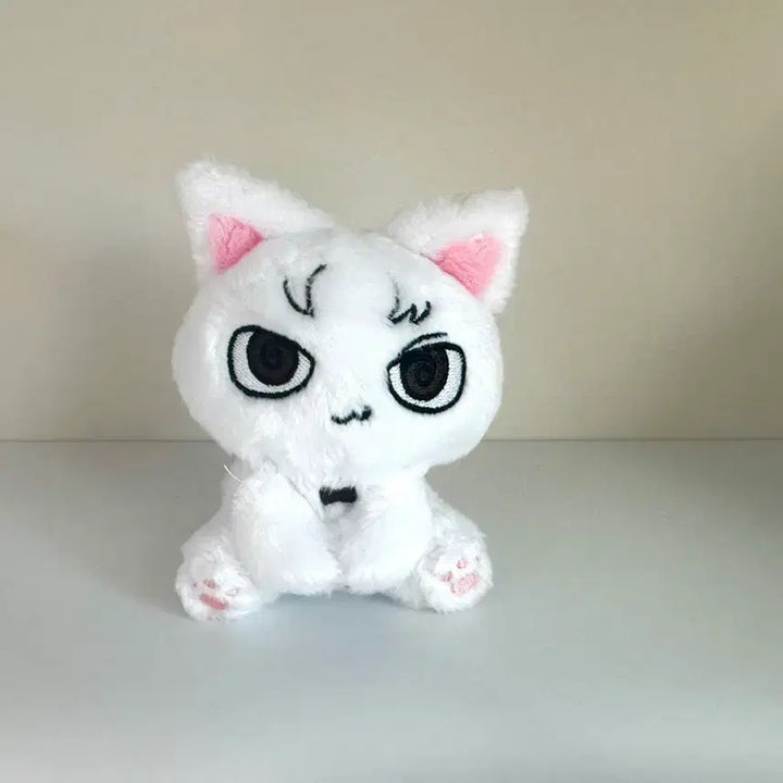 [BUNJANG] BOYNEXTDOOR Sungho 10cm Stuffed Doll / 보이넥스트도어 성호 10cm 솜인형 삐넥도 흰게냥