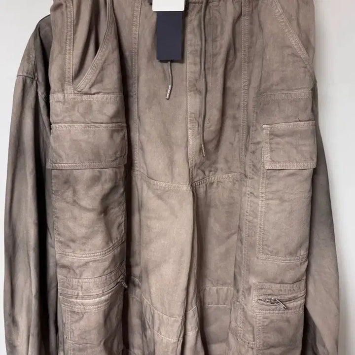 [BUNJANG] Juun.J 25ss Denim Painted Bermuda Pants / 준지 25ss 데님 페인티드 버뮤다 팬츠 48