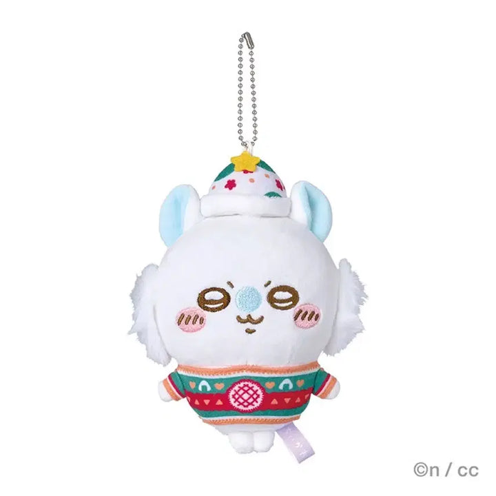 [BUNJANG] Chiikawa Momonga Plush Doll / 치이카와 세븐일레븐 쿠지 모몽가 인형