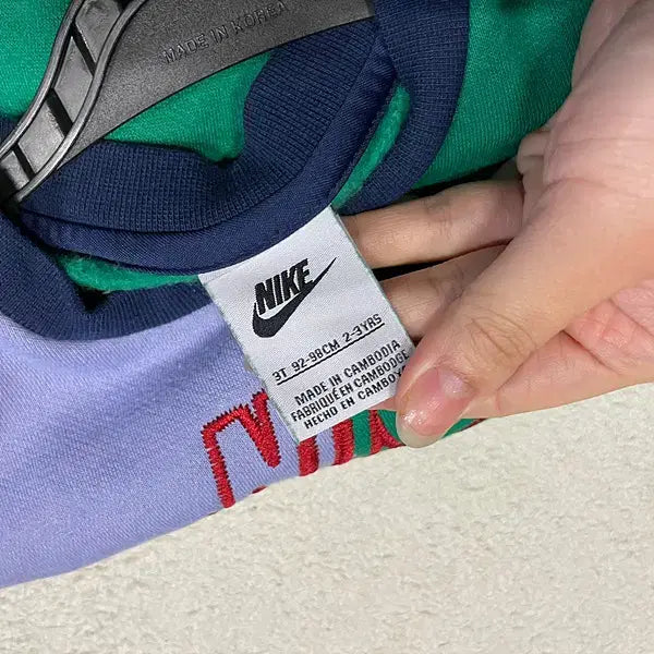 [BUNJANG] Nike Kids Crewneck Sweatshirt / 2-3Y 나이키 키즈 맨투맨 B.1273
