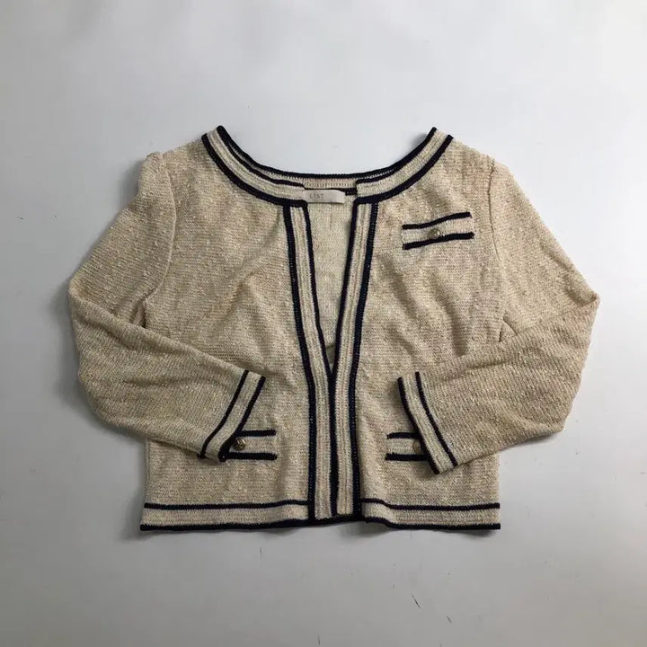 [BUNJANG] LIST Tweed Top / LIST 트위드 상의