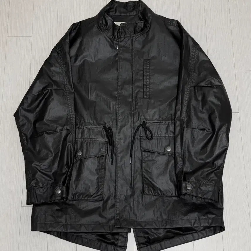 [SOLD OUT] 파브레가 코팅 M65 피쉬테일 자켓