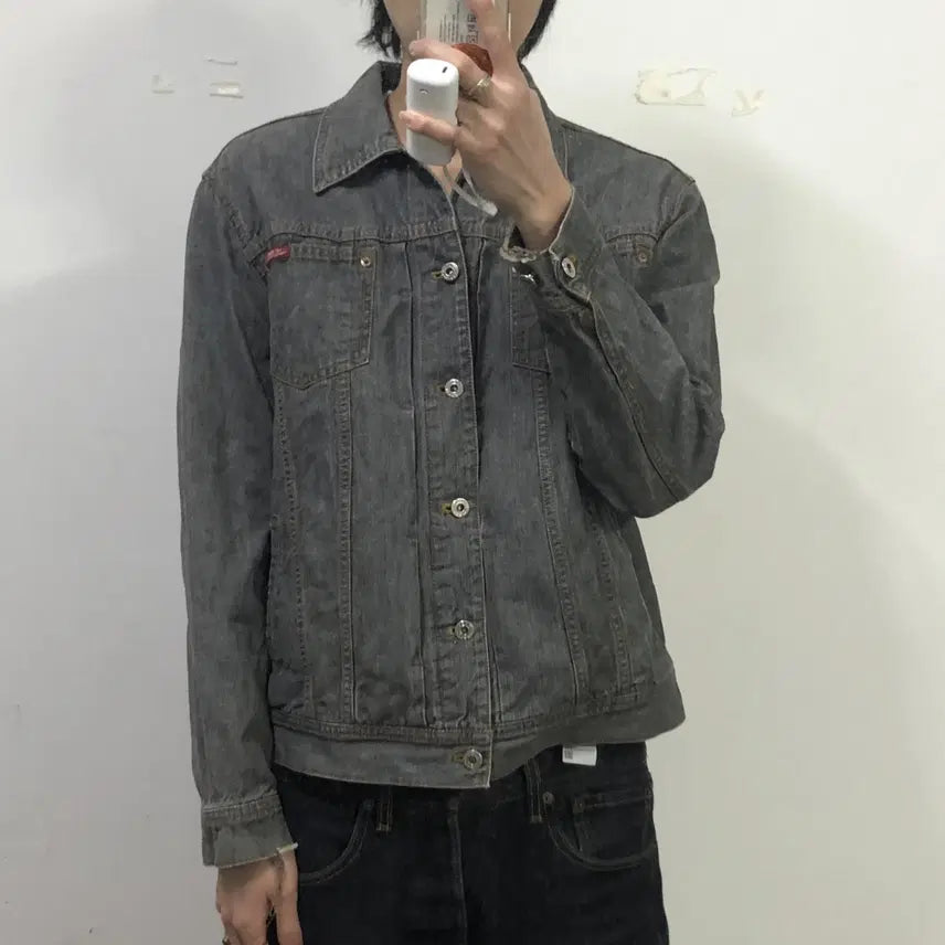 [BUNJANG] LEE Denim Jacket (1990s) - Size L / 1990s LEE 데님자켓