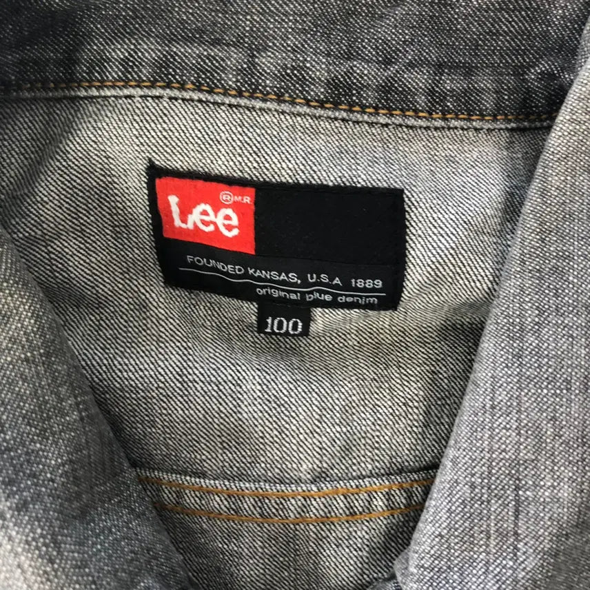 [BUNJANG] LEE Denim Jacket (1990s) - Size L / 1990s LEE 데님자켓