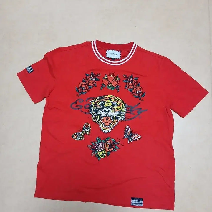 [SOLD OUT] 에드하디 레드 타이거 반팔 티셔츠