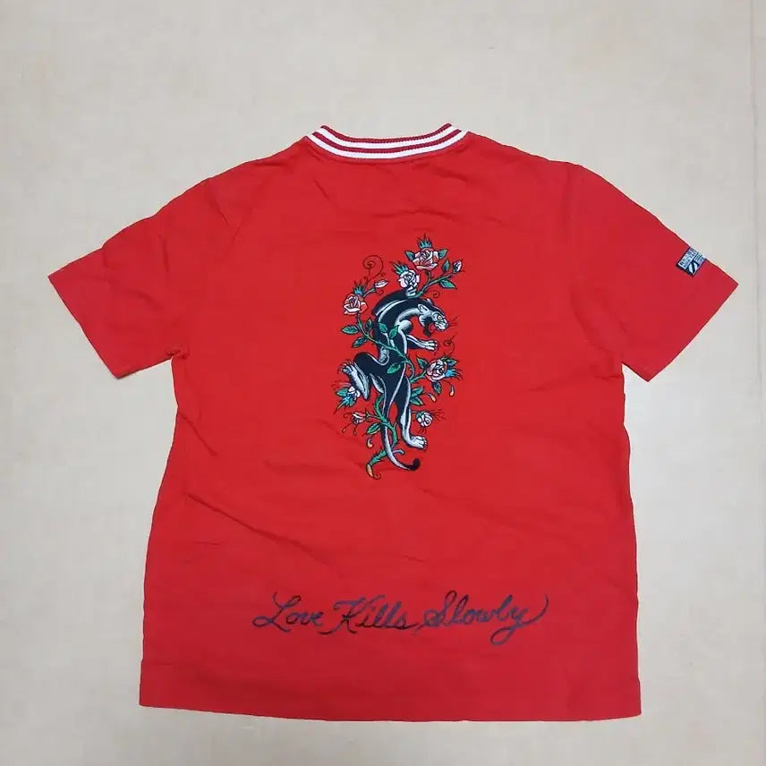 [SOLD OUT] 에드하디 레드 타이거 반팔 티셔츠