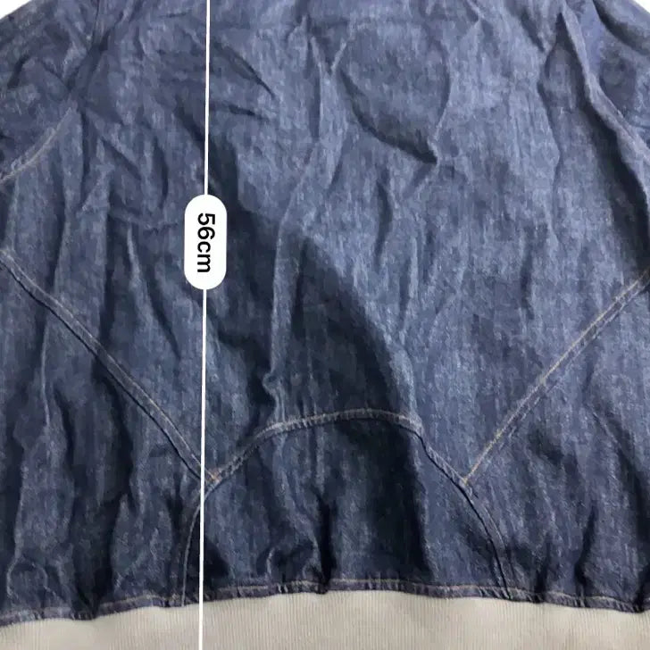 [SOLD OUT] Modain 데님 블루종 자켓