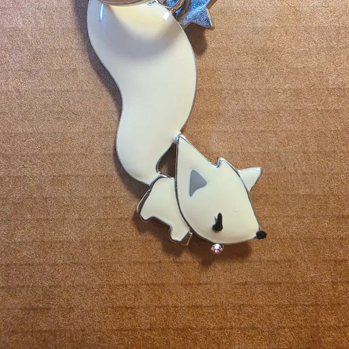 [SOLD OUT] 사막여우 큐빅 키링 광명동굴 굿즈.
