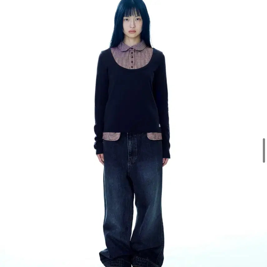 [BUNJANG] Koiseio Reversible Long Sleeve Shirt / 코이세이오 리버시블 롱슬리브 N