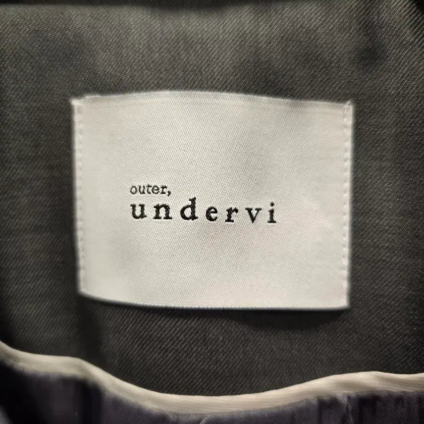 [BUNJANG] Undervi Crop Jacket (55-66) / 거의새거) 언더비 undervi 크롭 자켓 55~66