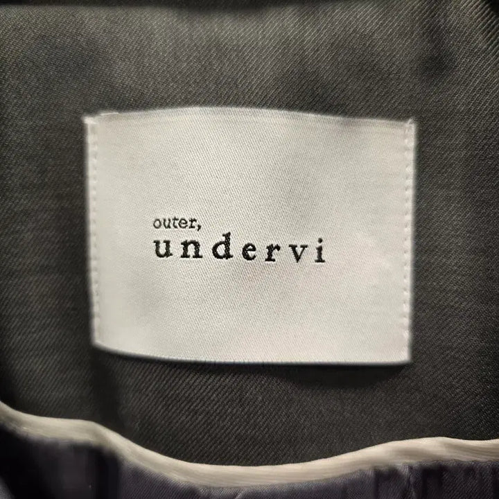 [BUNJANG] Undervi Crop Jacket (55-66) / 거의새거) 언더비 undervi 크롭 자켓 55~66