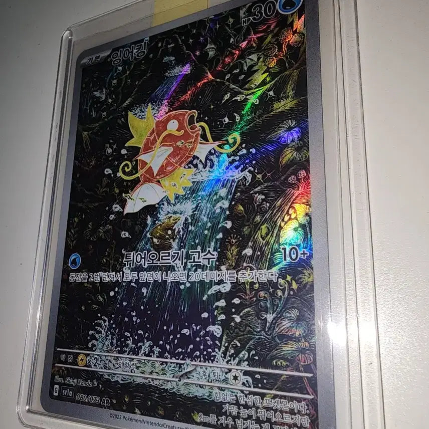 [SOLD OUT] 잉어킹 ar