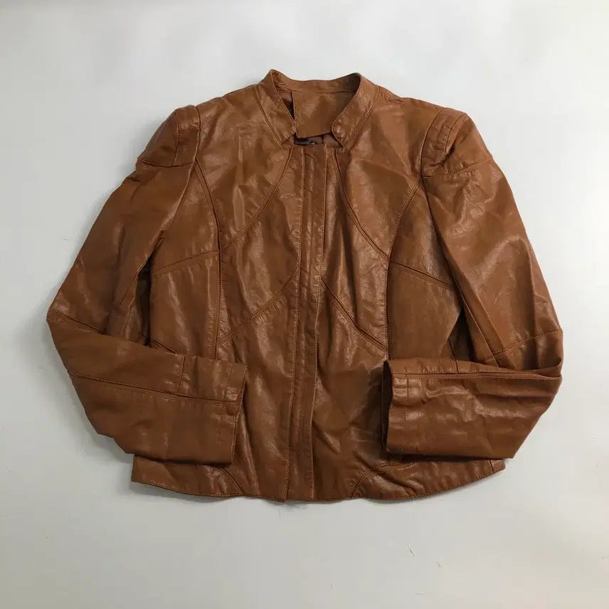 [BUNJANG] Brown Leather Women&