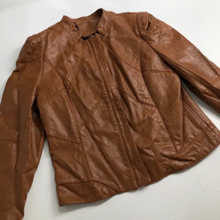 [BUNJANG] Brown Leather Women&