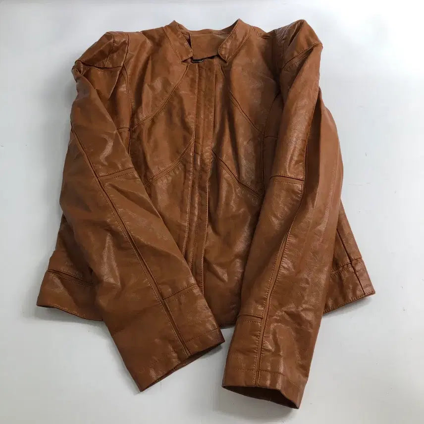 [BUNJANG] Brown Leather Women&