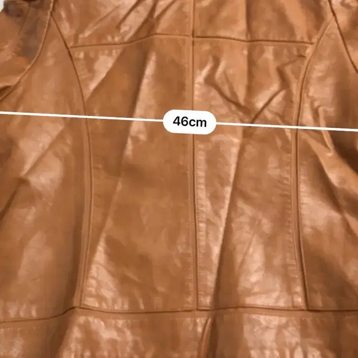 [BUNJANG] Brown Leather Women&