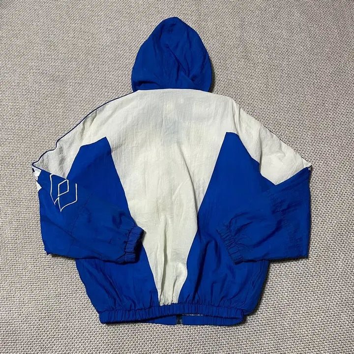 [BUNJANG] S Lotto 90s Old School Windbreaker Jacket / S 로또 90s 올드스쿨 바람막이 자켓  B.7423