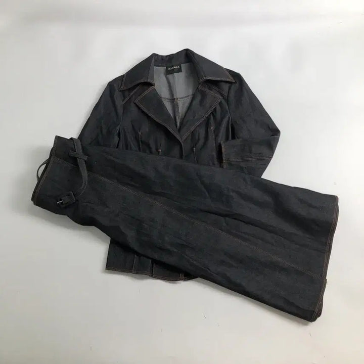 [BUNJANG] KIRARA Denim Set Up Jacket / KIRARA 데님 셋업 자켓