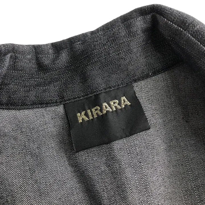 [BUNJANG] KIRARA Denim Set Up Jacket / KIRARA 데님 셋업 자켓