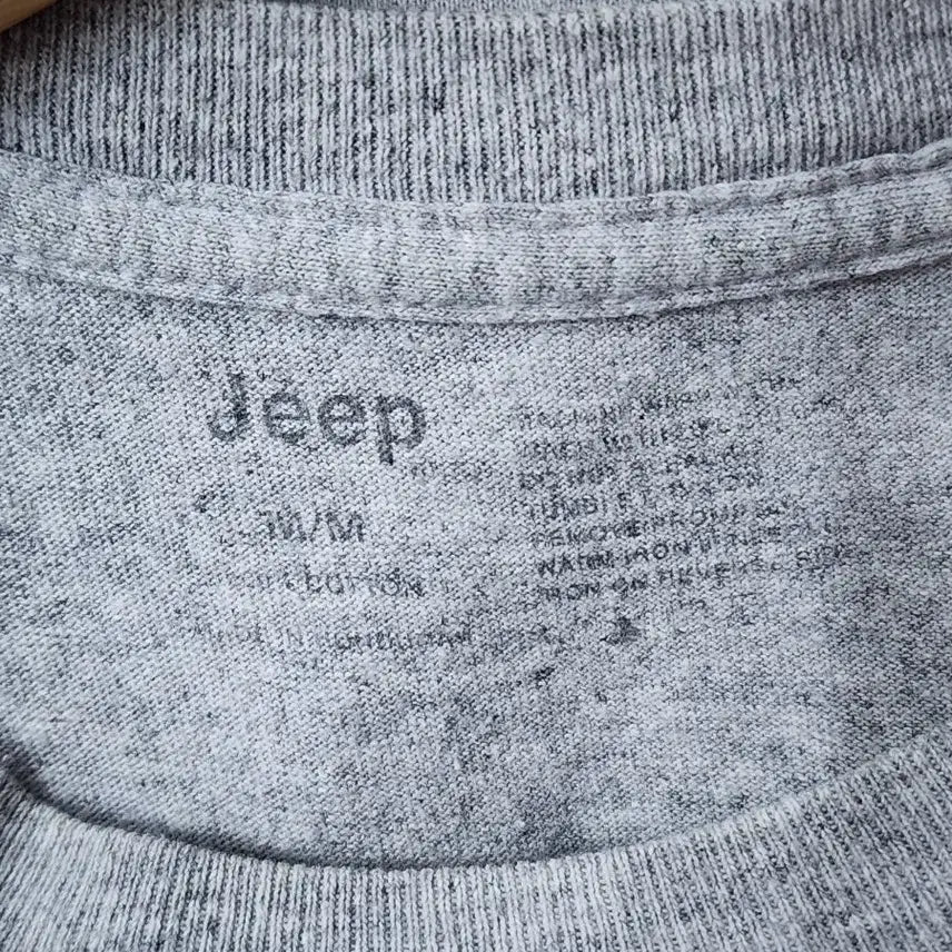 [BUNJANG] [M/L] 지프(JEEP) 로고 시그니처 그래픽 반팔 1.0 / [M/L] 지프(JEEP) 로고 시그니처 그래픽 반팔 1.0