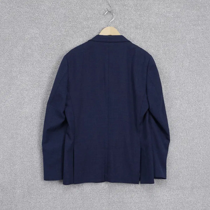 [SOLD OUT] 인터메조 남성 간절기 네이비 투버튼 정장 자켓 100size