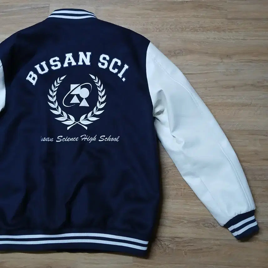[SOLD OUT] busan 부산과학고 과고 야구점퍼 과잠 학잠 바시티 자켓