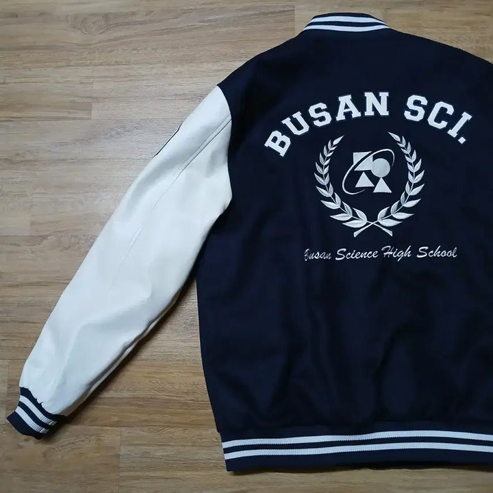 [SOLD OUT] busan 부산과학고 과고 야구점퍼 과잠 학잠 바시티 자켓