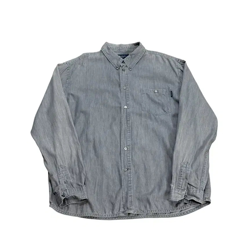 [SOLD OUT] 폴스미스 그레이 워시드 셔츠