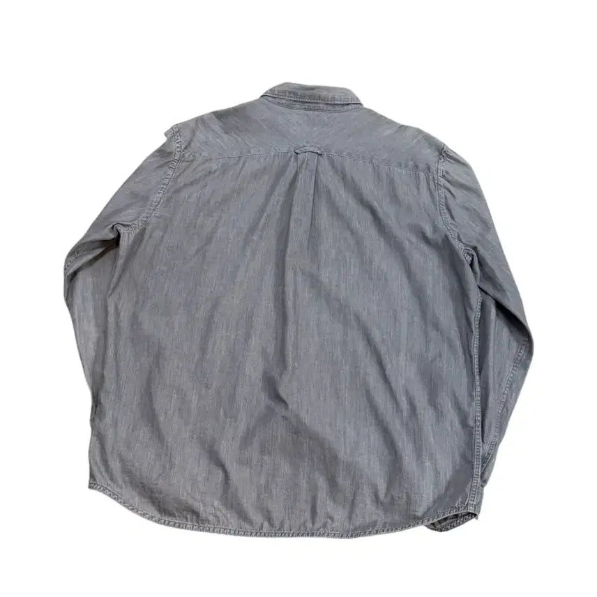 [SOLD OUT] 폴스미스 그레이 워시드 셔츠