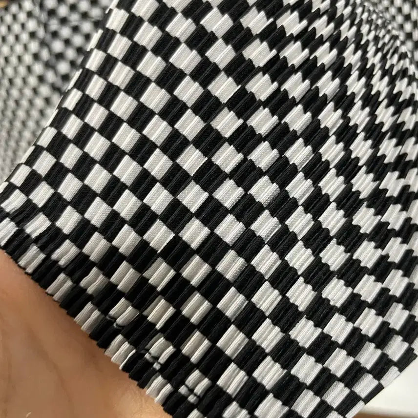 [BUNJANG] Unique Pleated Jacket Blouse / N6171 유니크 플리츠 자켓 블라우스