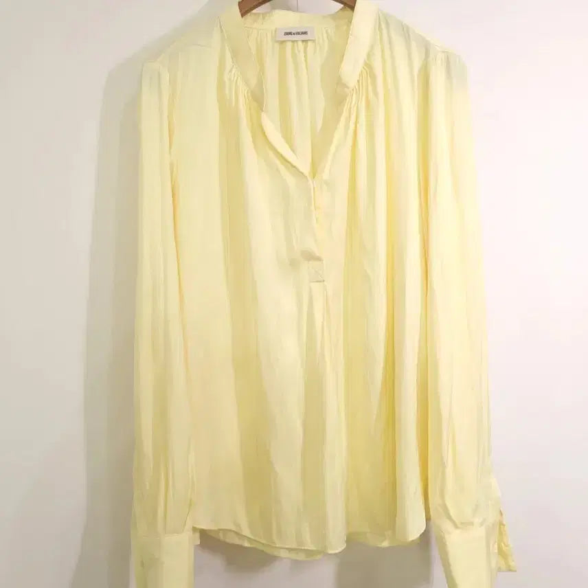 [SOLD OUT] 쟈딕앤볼테르 Tink 새틴 블라우스 ~66