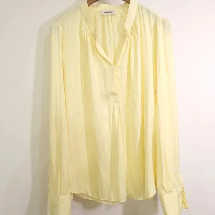 [SOLD OUT] 쟈딕앤볼테르 Tink 새틴 블라우스 ~66