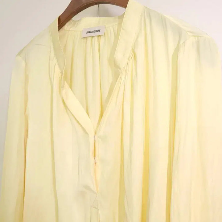 [SOLD OUT] 쟈딕앤볼테르 Tink 새틴 블라우스 ~66