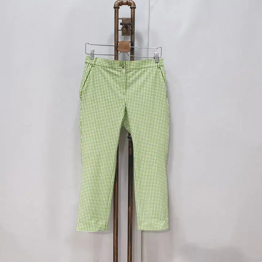 [BUNJANG] MU Sports Checkered Summer Pants (30) / (JJ29922)엠유스포츠 여름 체크바지 (30)