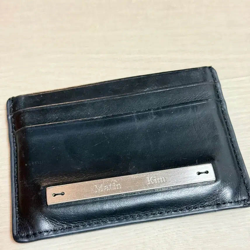 [BUNJANG] Matinkim Leather Card Holder / 마뗑킴 가죽 카드지갑