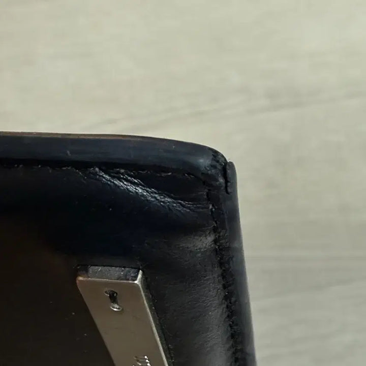 [BUNJANG] Matinkim Leather Card Holder / 마뗑킴 가죽 카드지갑