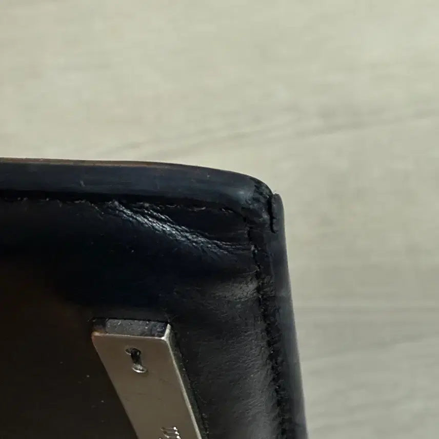 [BUNJANG] Matinkim Leather Card Holder / 마뗑킴 가죽 카드지갑