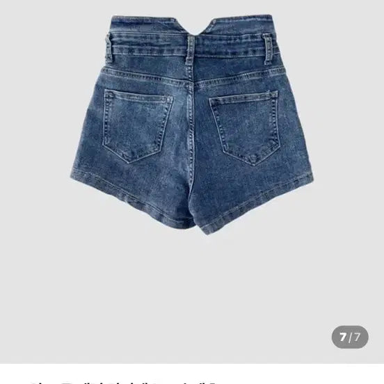 [BUNJANG] Denim Shorts S Size / 데님 반바지 스판 좋음 사이즈 S
