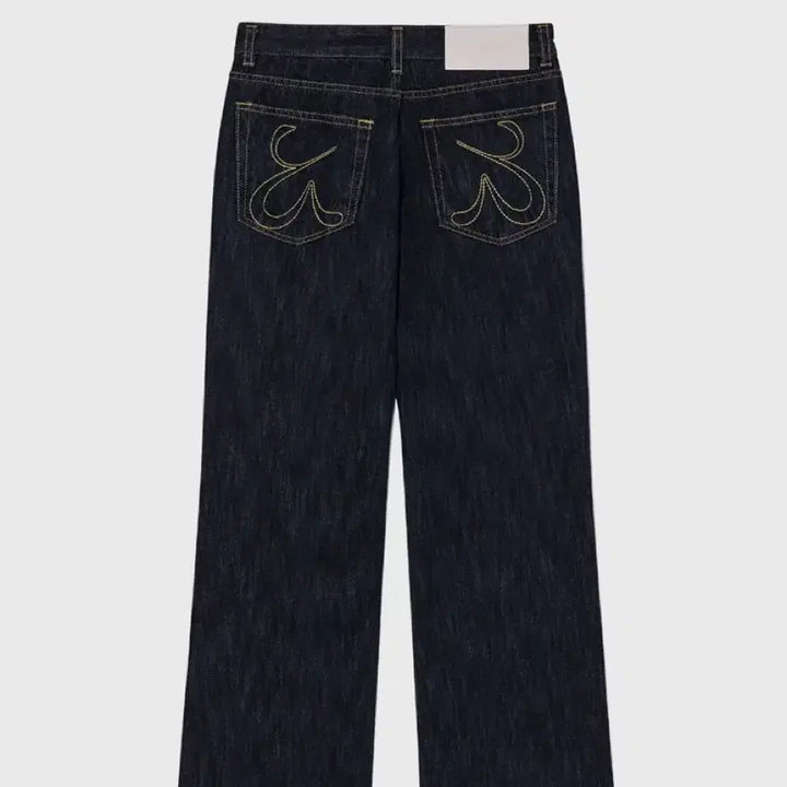 [SOLD OUT] 글로니 로데오 진 데님팬츠 s 딥블루