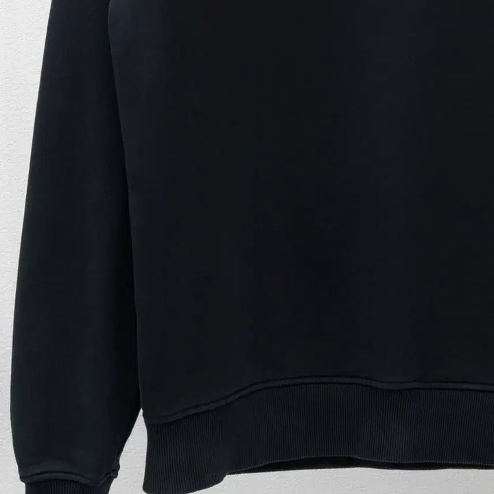 [BUNJANG] AMI Small Heart Sweatshirt Black XL / 아미 스몰하트 맨투맨 블랙 XL