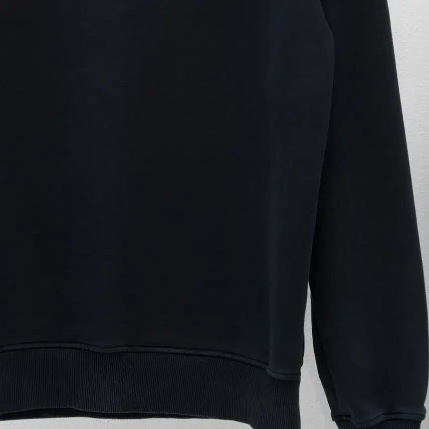 [BUNJANG] AMI Small Heart Sweatshirt Black XL / 아미 스몰하트 맨투맨 블랙 XL